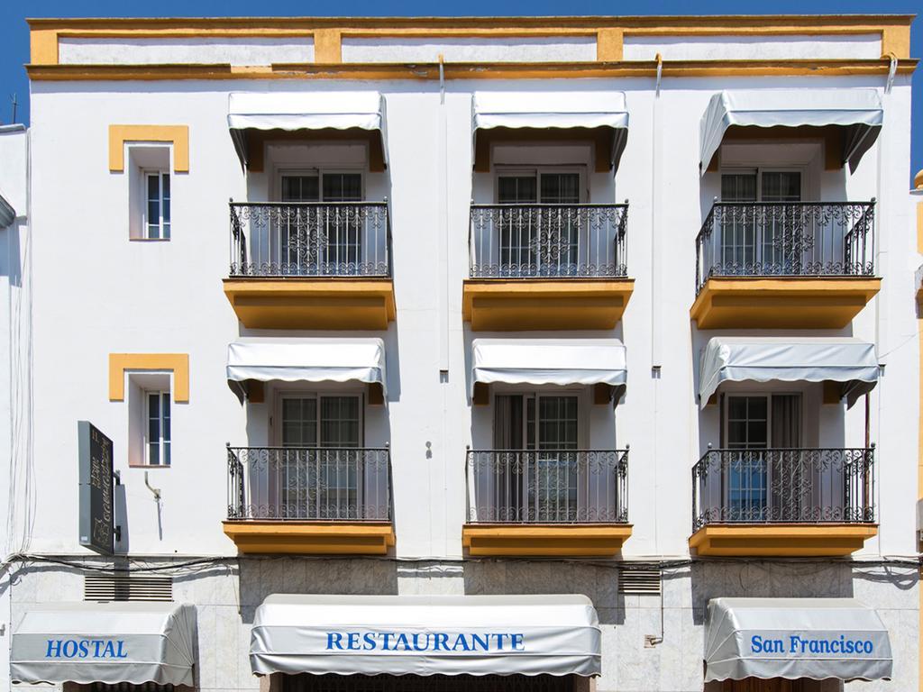 Hostal San Francisco Granja de Torrehermosa Екстериор снимка
