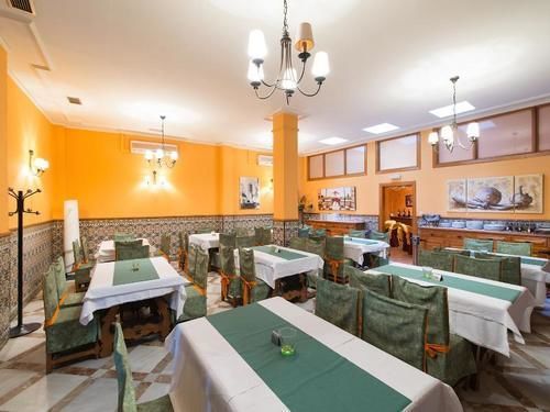 Hostal San Francisco Granja de Torrehermosa Екстериор снимка